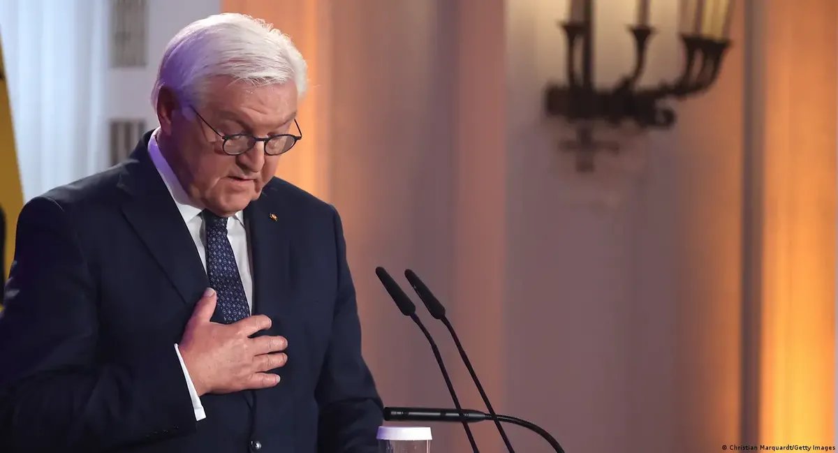 الرئيس الألماني يحذر: الديمقراطية في خطر غير مسبوق منذ الوحدة