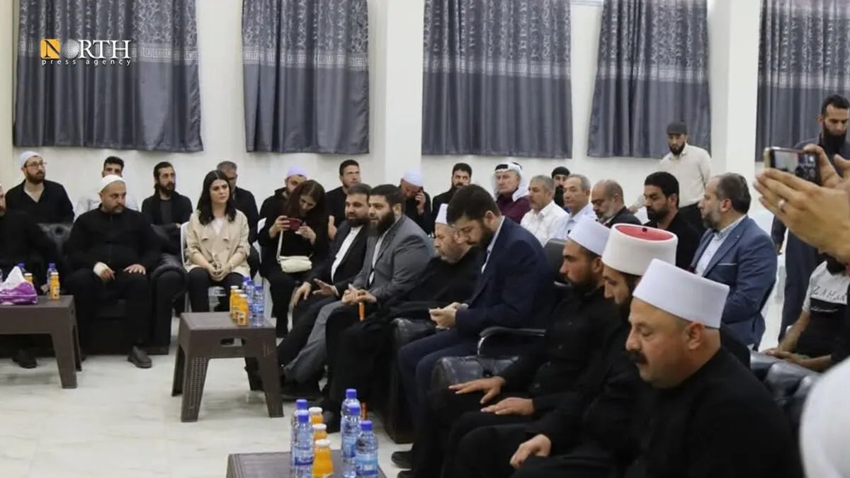 اجتماع حاسم في دمشق: الحكومة السورية وشيوخ الطائفة الدرزية يسعون لإنهاء التوتر