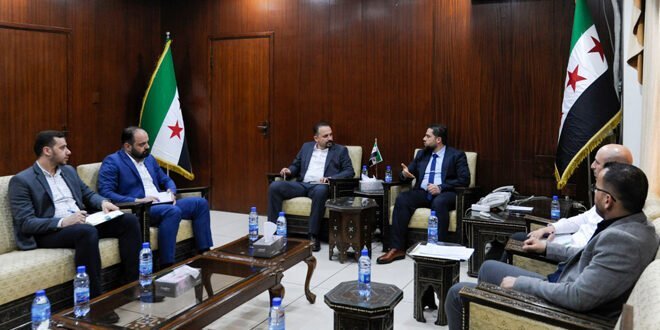 وزير الأشغال يبحث التعاون مع منظمات العمل الإنساني في سوريا