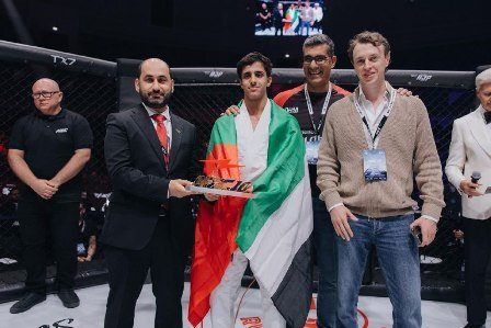 تألق القبيسي يخطف الأنظار في بطولة أبوظبي اكستريم العاشرة بنسختها الاستثنائية في موسكو