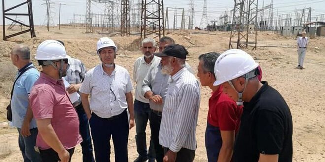 وزير الطاقة يعلن بدء العمل الميداني في مشاريع محطات جديدة بالشراكة مع UCC القابضة