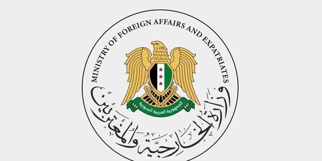 سوريا ترفض التدخل الأجنبي وتعتبر دعوات "الحماية الدولية" غير شرعية
