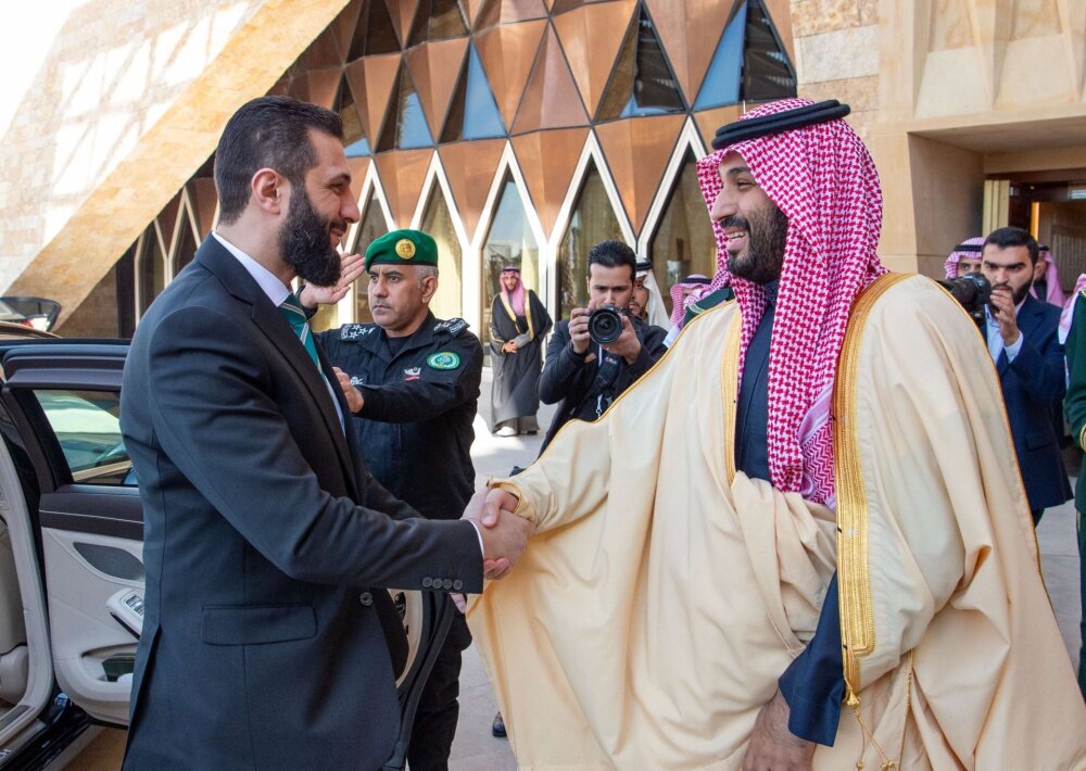 اتصال تاريخي: ولي العهد السعودي يؤكد للرئيس السوري دعم المملكة الثابت لأمن واستقرار سوريا