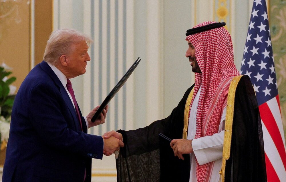 السعودية تستثمر 600 مليار دولار في أمريكا: شراكة اقتصادية تاريخية في عهد ترامب