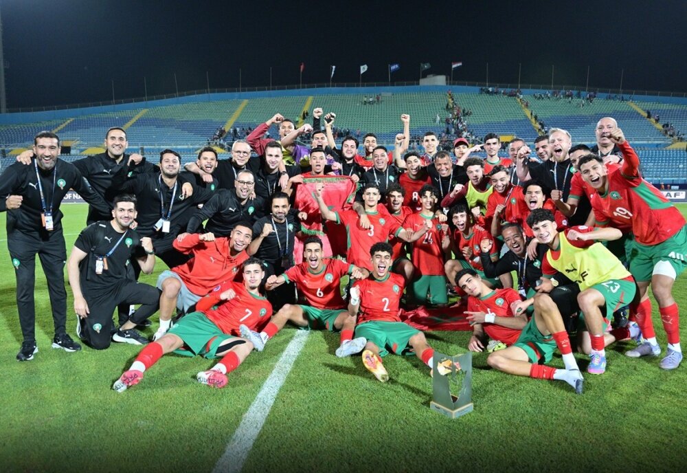 المغرب يُطيح بمصر ويتأهل لنهائي كأس الأمم الأفريقية للشباب في مباراة مثيرة