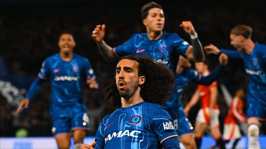 تشيلسي يُنعش آماله في التأهل لدوري الأبطال بفوز ثمين على مانشستر يونايتد