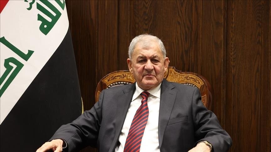 الرئيس العراقي يشدد: لا لتهجير أهالي غزة.. وإدانة للعدوان الإسرائيلي
