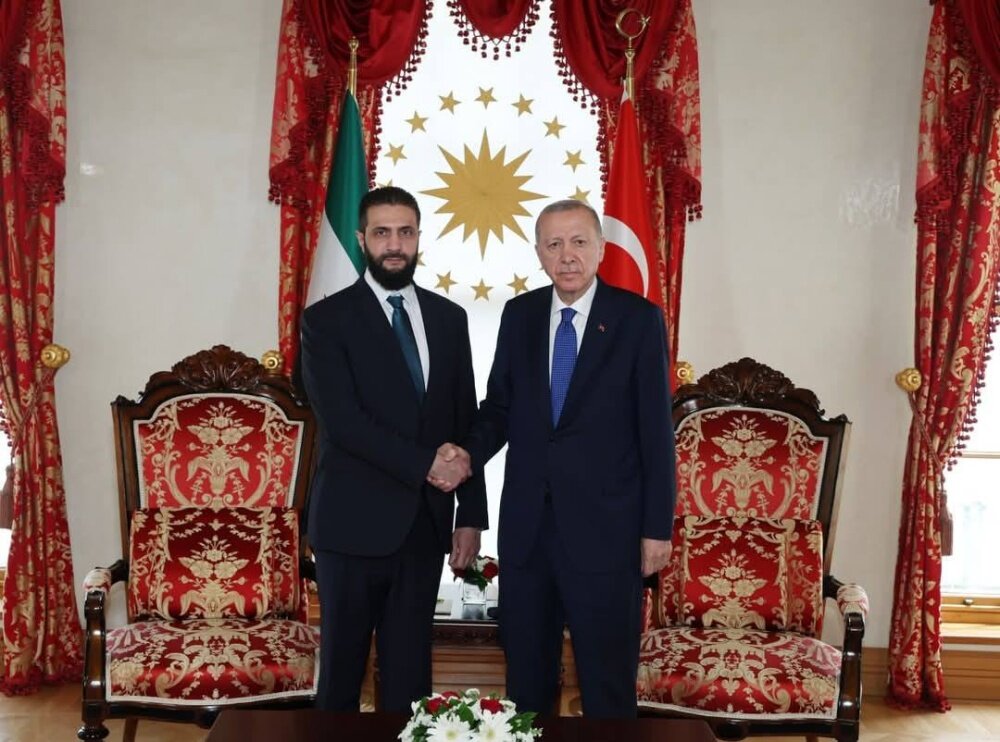 قمة تاريخية في إسطنبول: أردوغان والشرع يبحثان مستقبل العلاقات السورية التركية