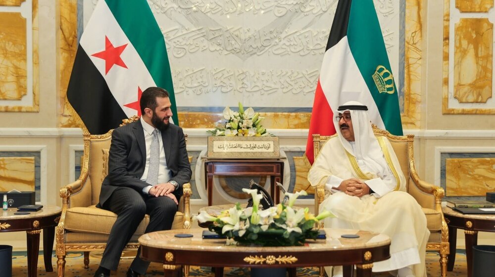 زيارة تاريخية: الرئيس السوري في الكويت لفتح صفحة جديدة من التعاون الثنائي