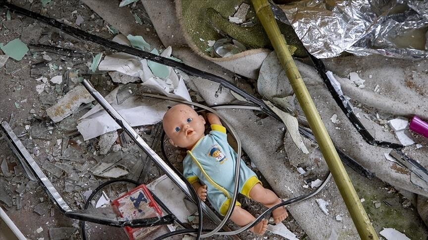 حصيلة مروعة: مقتل أكثر من 630 طفلاً أوكرانياً منذ بدء الغزو الروسي