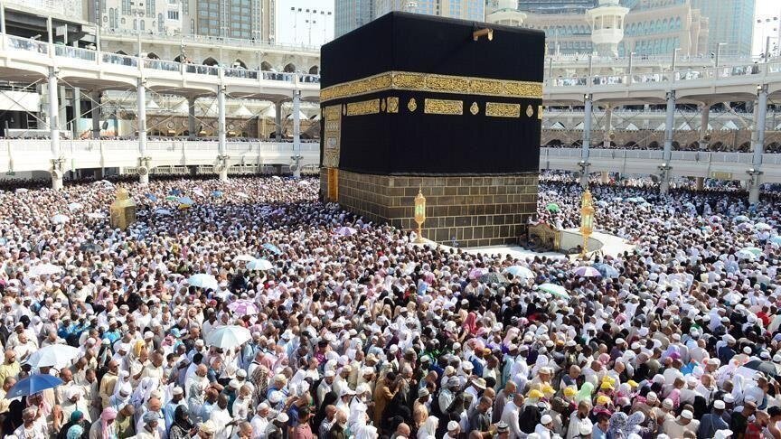 وداع مهيب: حشود الحجاج المتعجلين تغادر مكة المكرمة بعد إتمام مناسك الحج