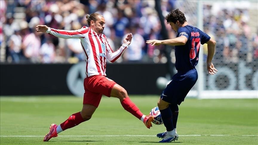باريس سان جيرمان يكتسح أتلتيكو مدريد برباعية في افتتاح كأس العالم للأندية