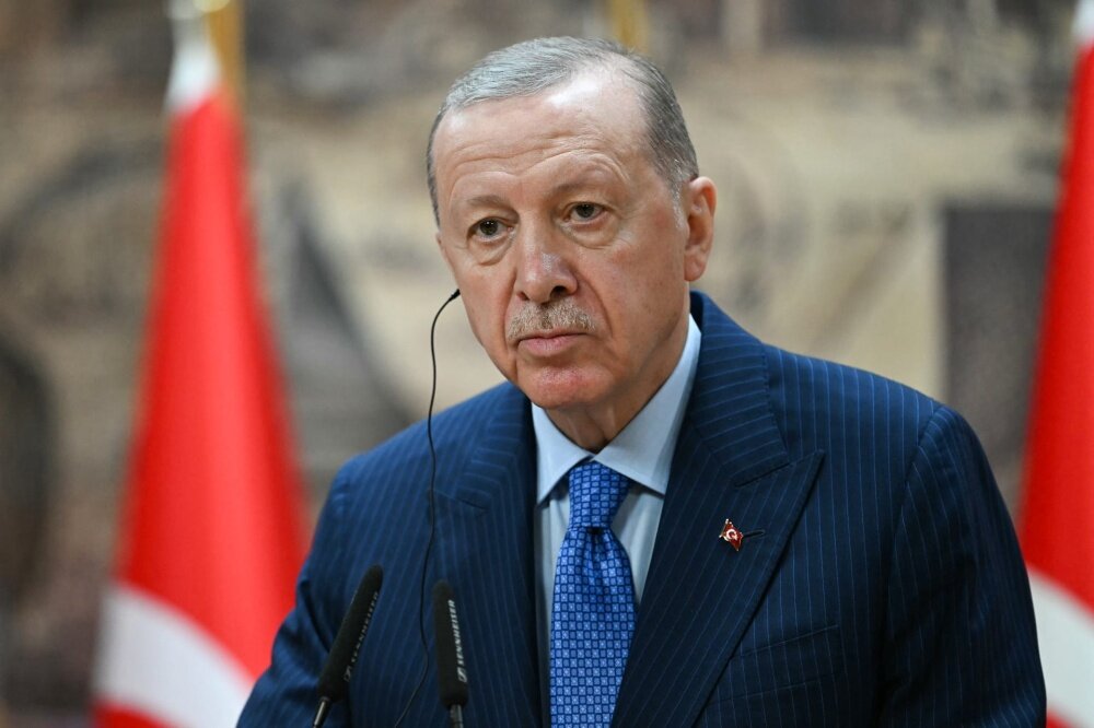 أردوغان يستنكر بشدة الهجوم الإرهابي الذي استهدف كنيسة في دمشق