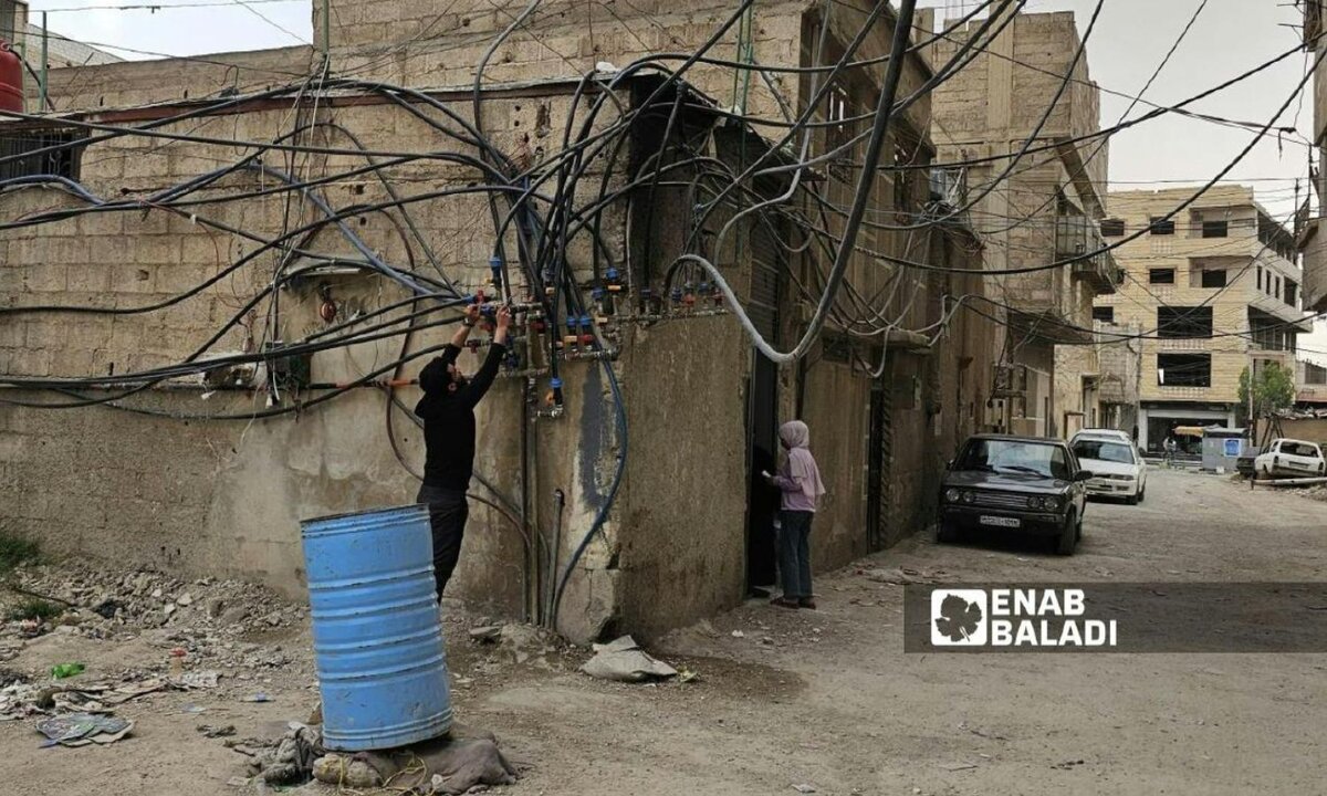 أزمة مياه خانقة في ريف دمشق: تأخر الصيانة ونقص التمويل يفاقمان معاناة السكان