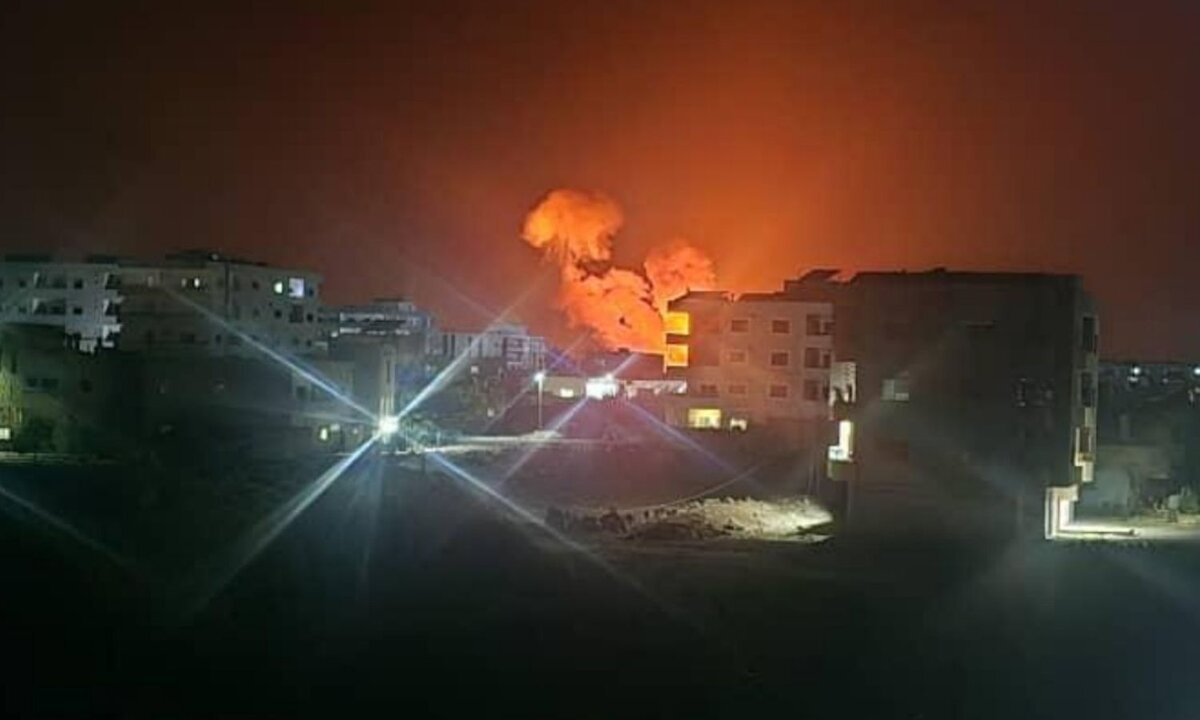 الاتحاد العالمي لعلماء المسلمين يدين بشدة الهجمات الإسرائيلية الأخيرة على سوريا ويحذر من التصعيد