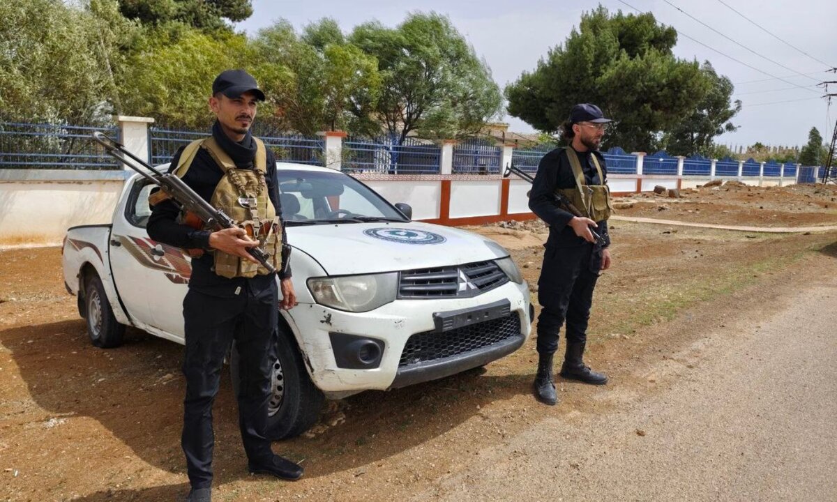 إخماد تمرد في سجن إزرع بدرعا: الأمن يسيطر على الوضع دون إصابات