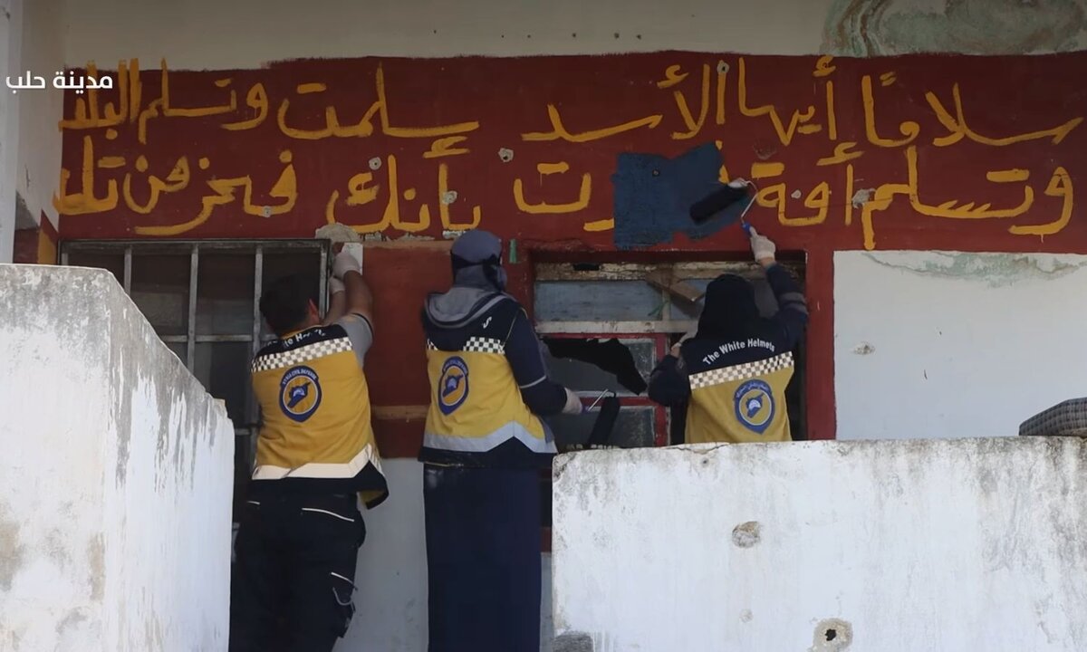 حلب: إغلاق محال تجارية لمخالفتها قرار إزالة رموز النظام السابق