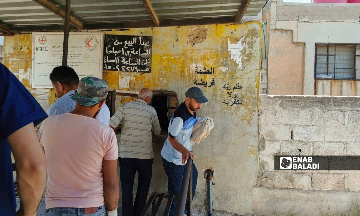 درعا: أسعار خبز متفاوتة تثير استياء السكان بعد دعم جزئي من برنامج الغذاء العالمي