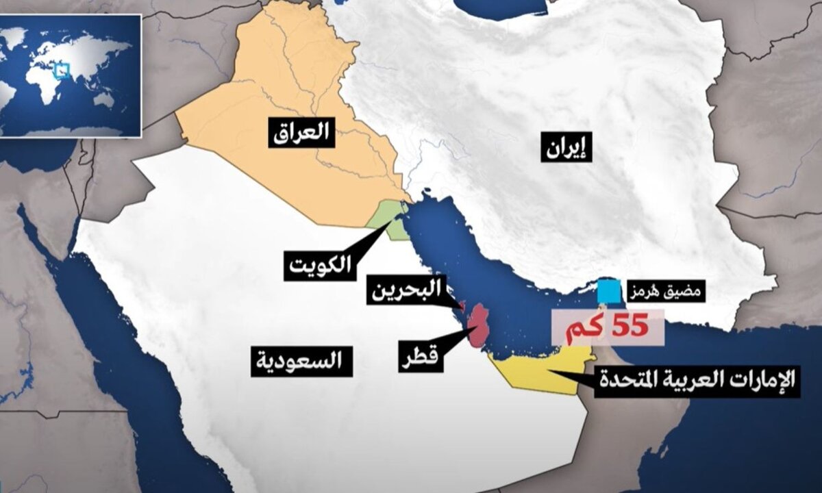 مضيق هرمز: لماذا يهدد إغلاقه الاقتصاد العالمي وما أهميته الاستراتيجية؟