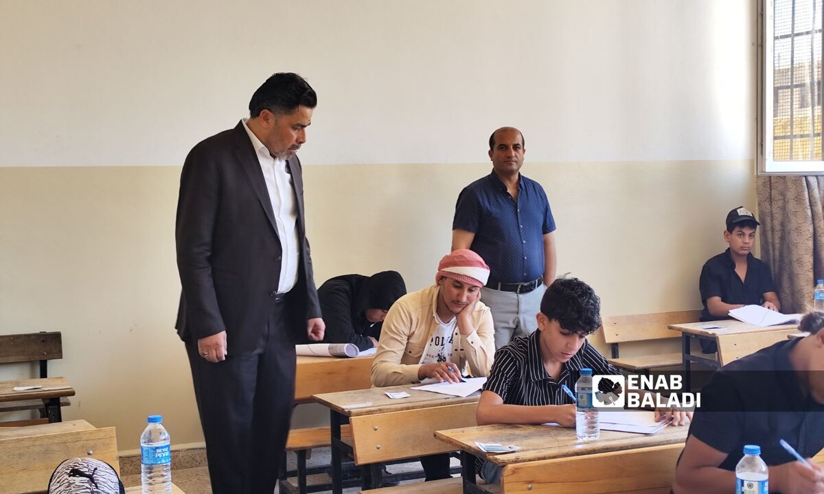 بعد غياب دام سنوات: عودة امتحانات التعليم الأساسي إلى رأس العين وتل أبيض بإشراف الحكومة السورية