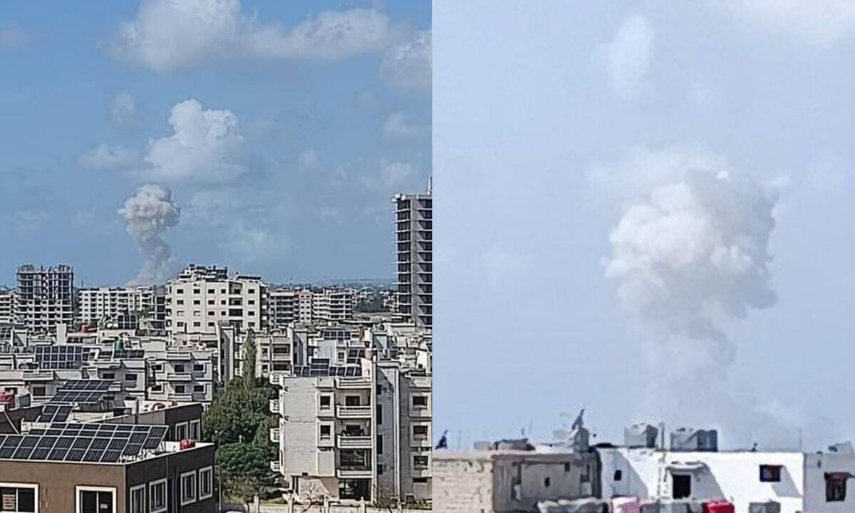 انفجار يهز ريف جبلة ويتسبب في أضرار بشبكة المياه وتوقف الضخ إلى اللاذقية
