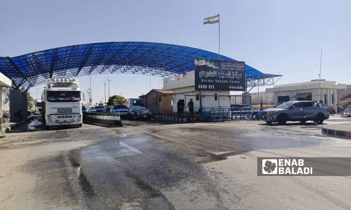 تسهيل التجارة: توحيد وتخفيض رسوم العبور بين سوريا والأردن