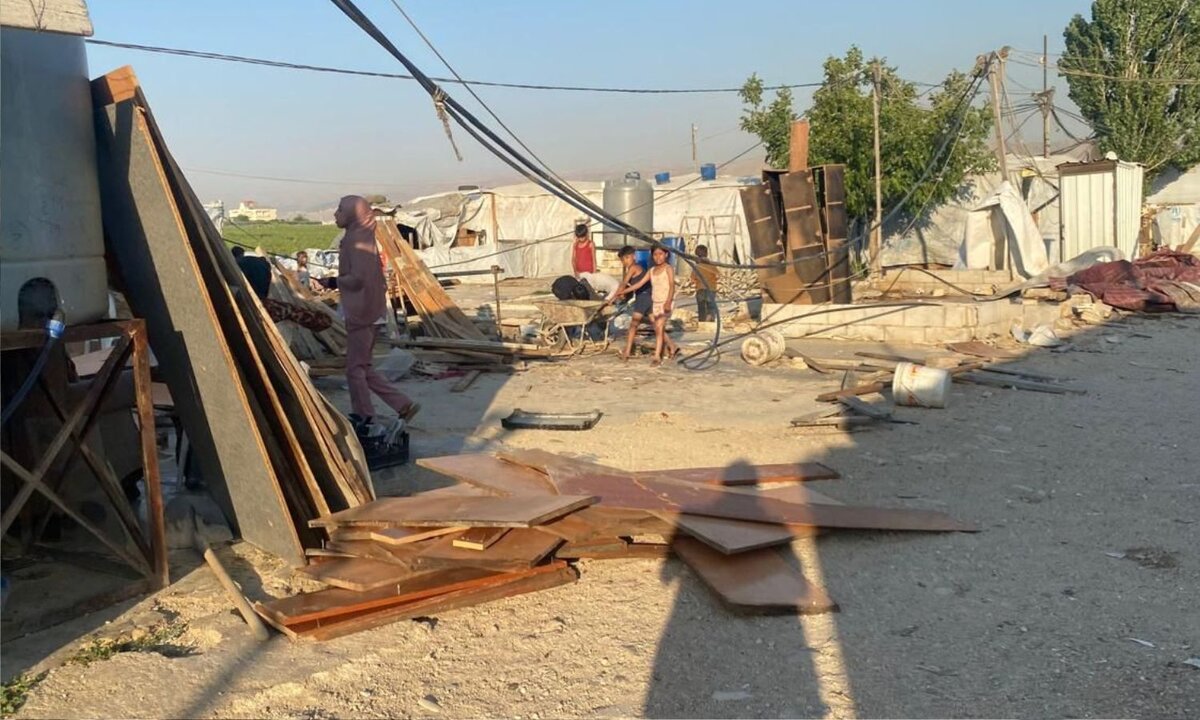 لبنان: تفاصيل إزالة مخيم للاجئين السوريين في زحلة وخطة لإعادة مئات الآلاف