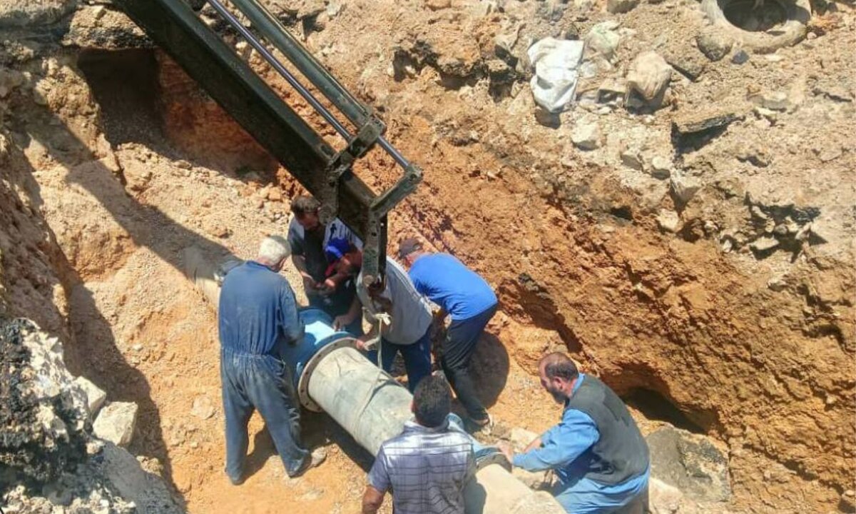عطل كهربائي يؤخر ضخ المياه في دمشق وريفها: المؤسسة العامة للمياه تعتذر وتعلن عن خطة طوارئ