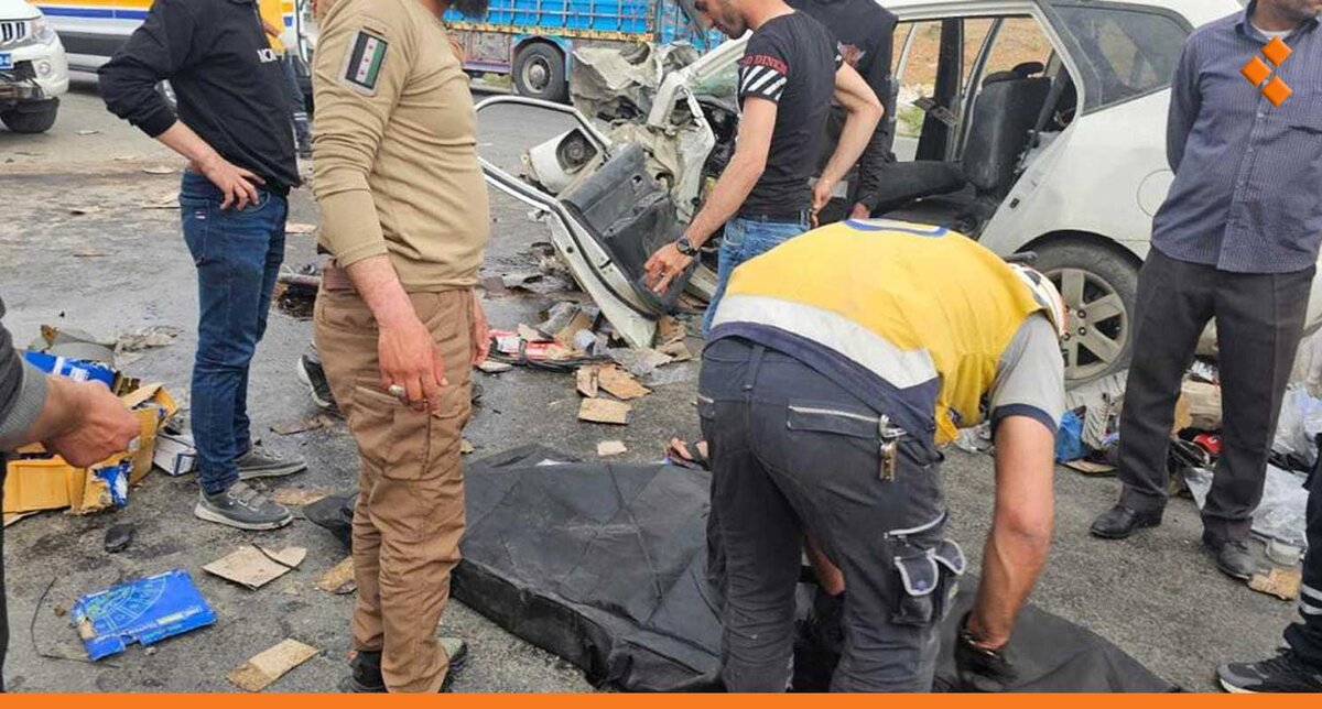 حوادث الطرق تحصد الأرواح في سوريا: وفيات وإصابات في دمشق وحلب وحماة