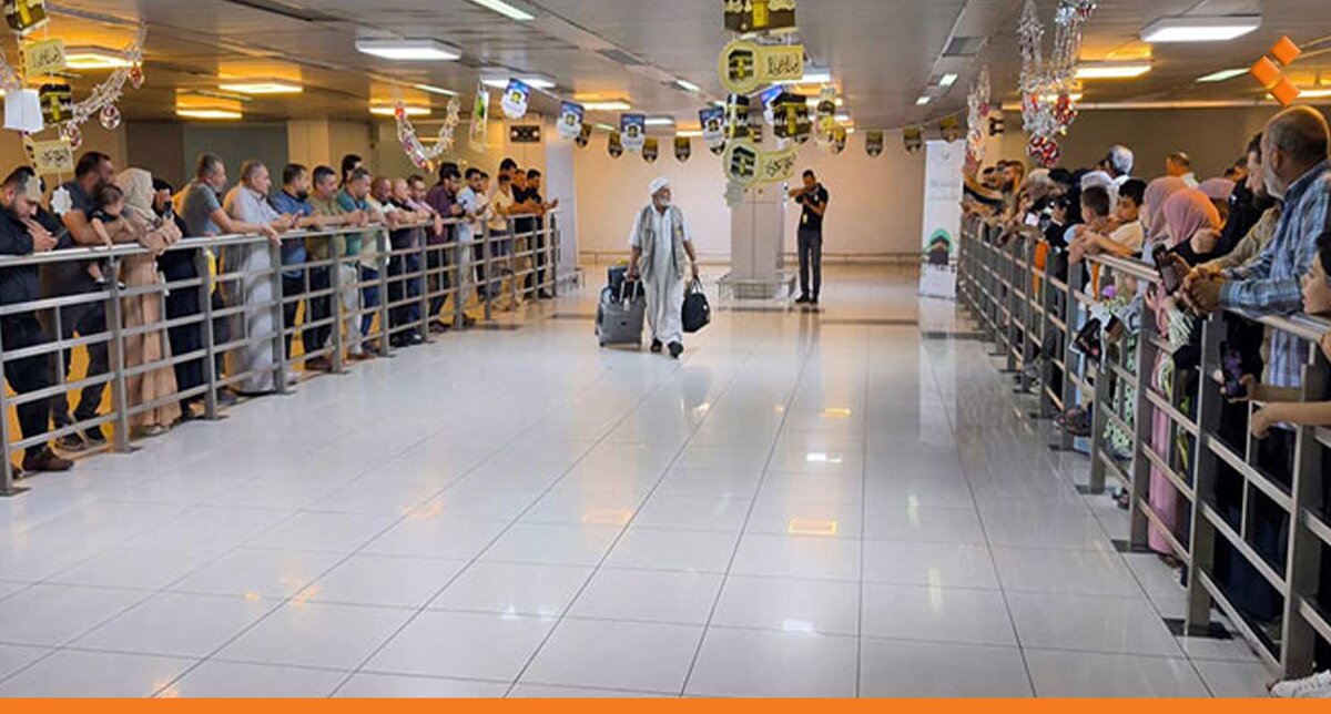 بعد تعديل المسار: أول طائرة تقل الحجاج السوريين تهبط في مطار دمشق