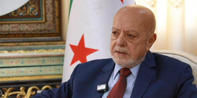 وزير الاقتصاد يكشف عن رؤية جديدة لمستقبل سوريا الاقتصادي: خطط واقعية وشراكة مع الشعب