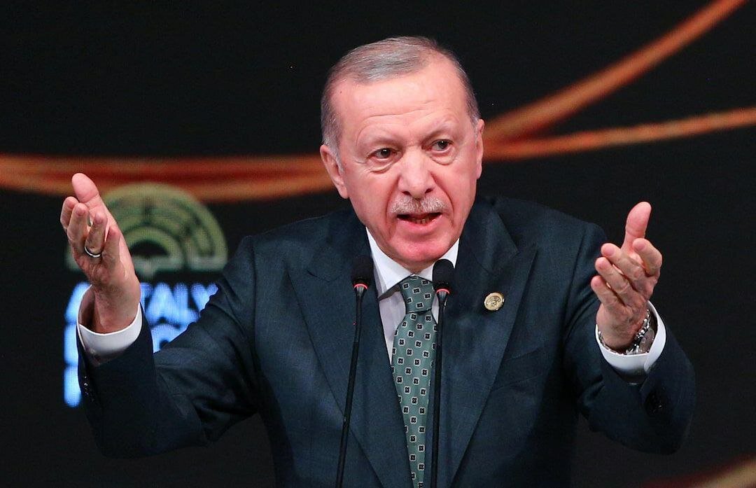 أردوغان يدعو لبناء سوريا موحدة ويستنكر "الاستفزازات الإسرائيلية" و"قرصنة" سفينة مساعدات غزة