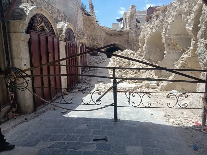 حلب: إغلاق سوق الزرب التاريخي للصيانة حفاظاً على سلامة الزوار