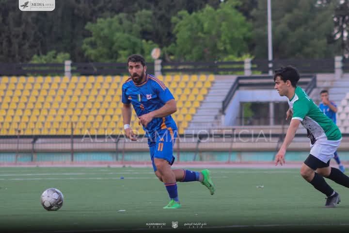 الجيش ينتصر على الكرامة في مباراة افتتاحية مثيرة لدورة دمشق الكروية
