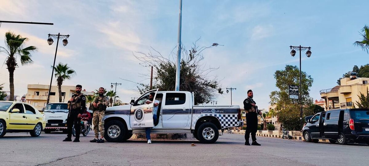 درعا: حملة أمنية مكثفة للقضاء على عصابات السرقة وإعادة الأمن للمحافظة