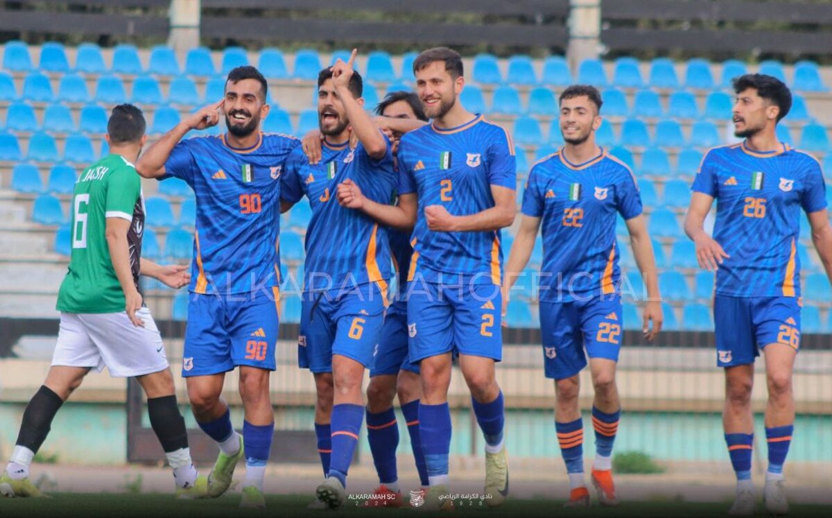 الكرامة يختتم دورة دمشق الكروية بفوز ساحق على الفتوة برباعية