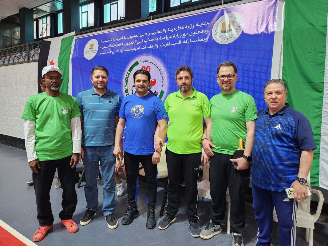 دمشق تستضيف دورة دبلوماسية لتنس الطاولة بمشاركة دولية واسعة