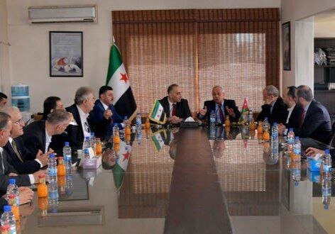 سوريا والأردن: شراكة استراتيجية لتعزيز الصادرات وتحقيق التكامل الاقتصادي