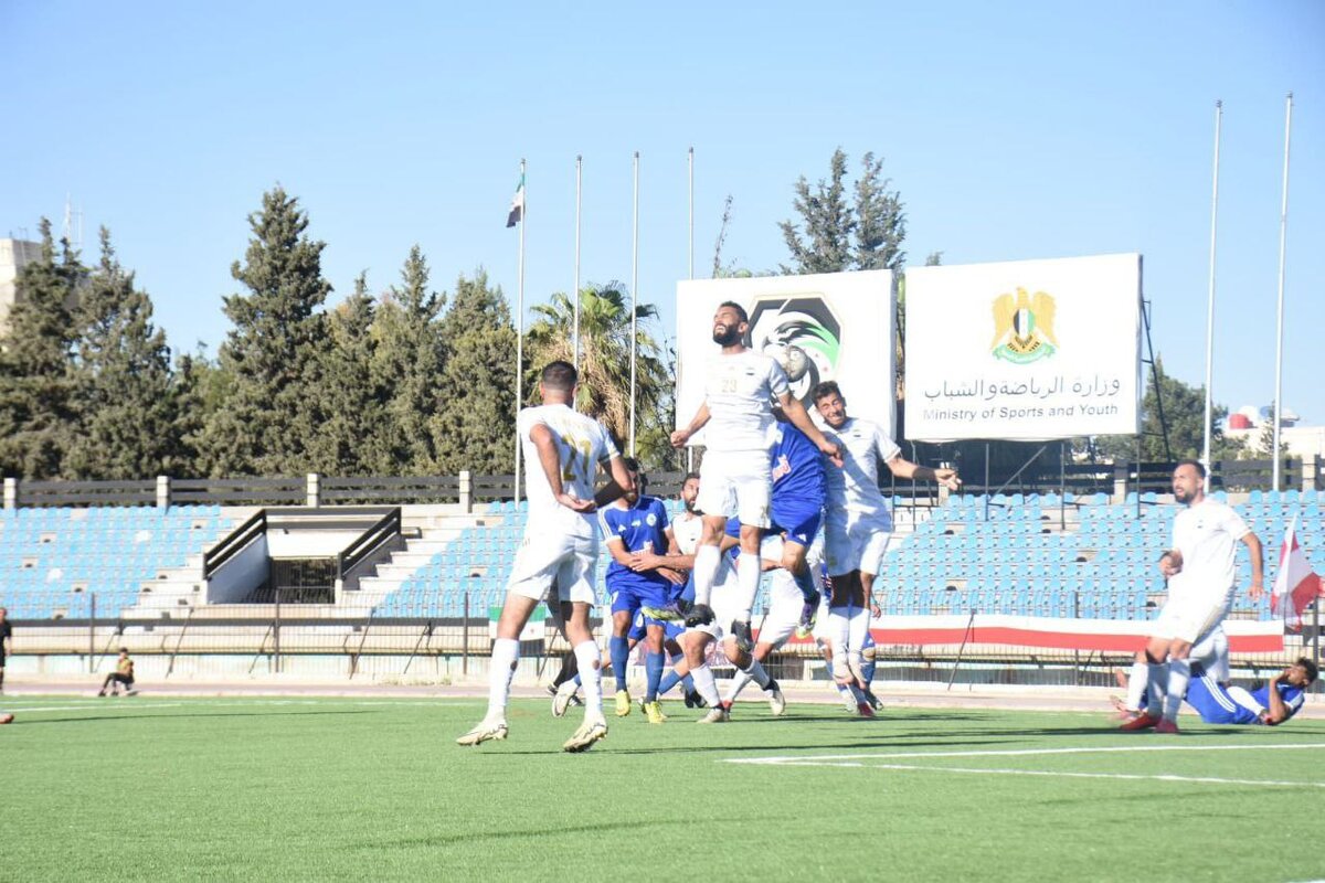 الدوري السوري الممتاز: أهداف غزيرة ومفاجآت مدوية والكرامة يحافظ على الصدارة