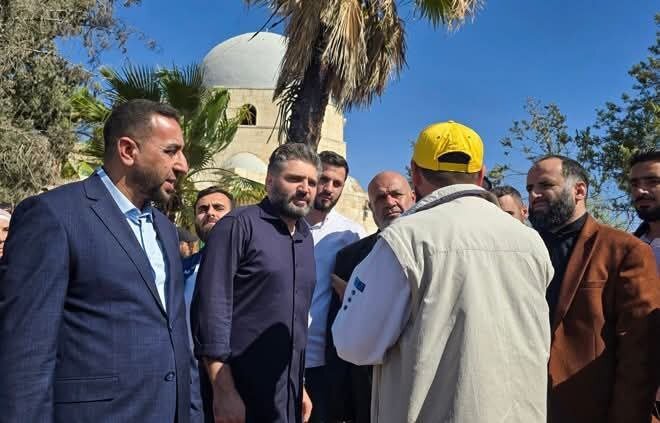 وزير الثقافة يتفقد كنوز معرة النعمان الأثرية والثقافية: خطوة نحو ترميم الذاكرة الوطنية