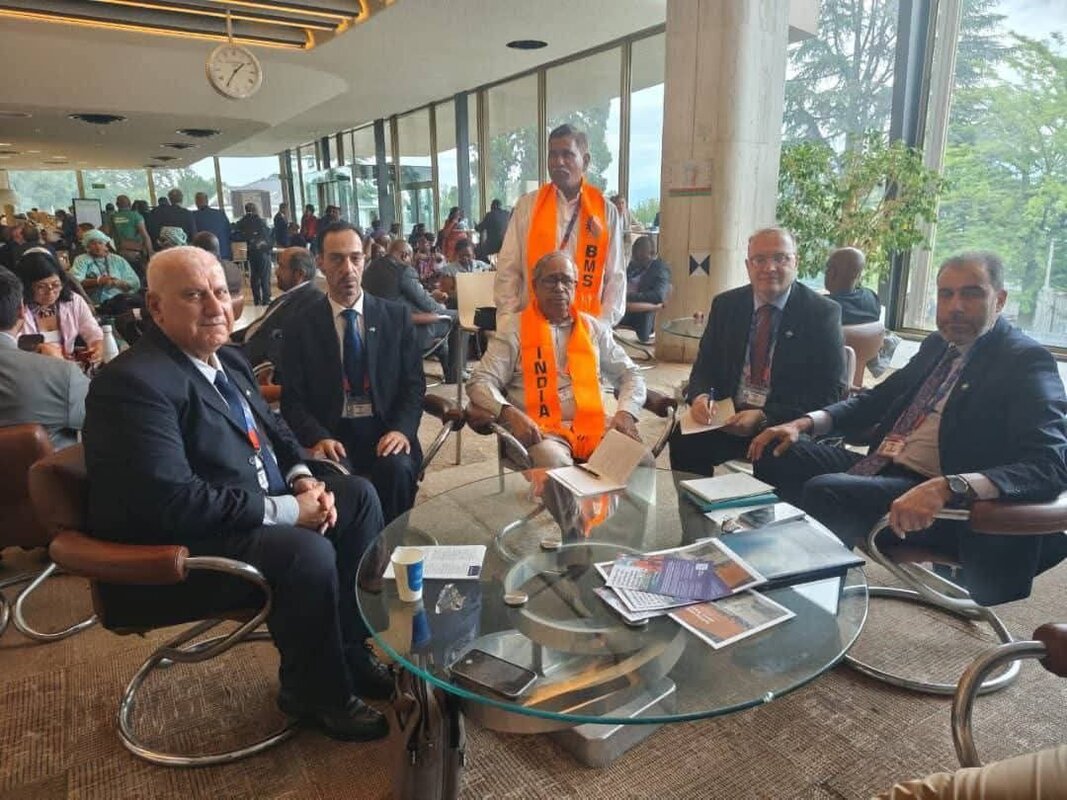 اتحاد العمال السوري يعزز علاقاته الدولية في مؤتمر العمل بجنيف: تعاون مع أفريقيا والهند