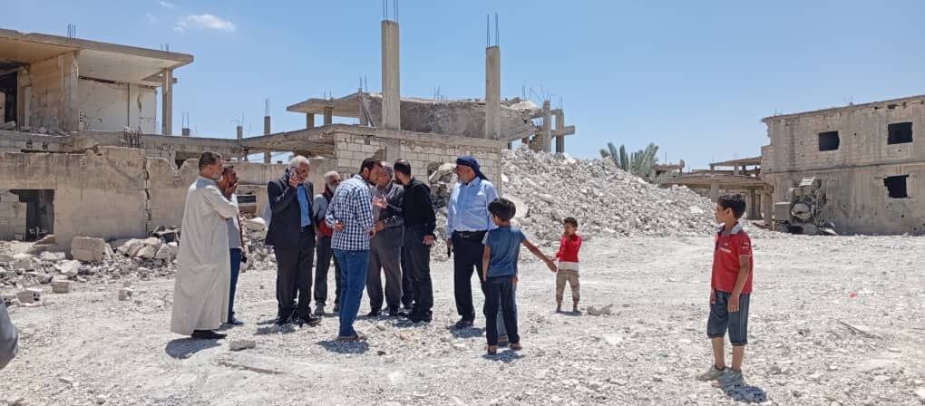 تحسين الخدمات الأساسية لتجمعات أبناء الجولان في درعا: خطوات عملية
