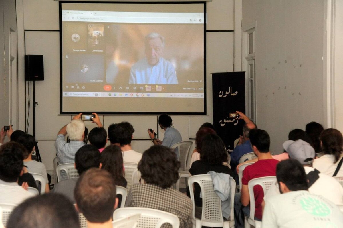 كوستا غافراس يتحدث عن السينما والسياسة وتوثيق المأساة السورية في حوار مباشر مع الجمهور
