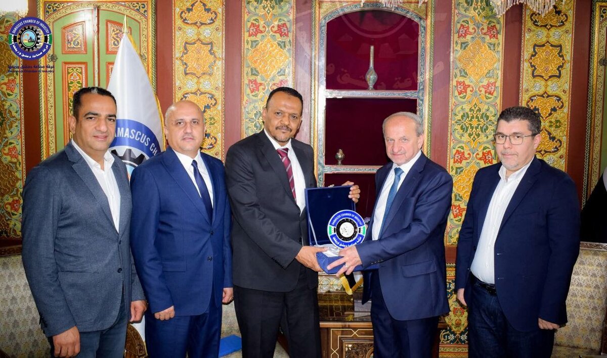سوريا والسودان تعززان التعاون الاقتصادي: فرص جديدة للصادرات والاستثمار