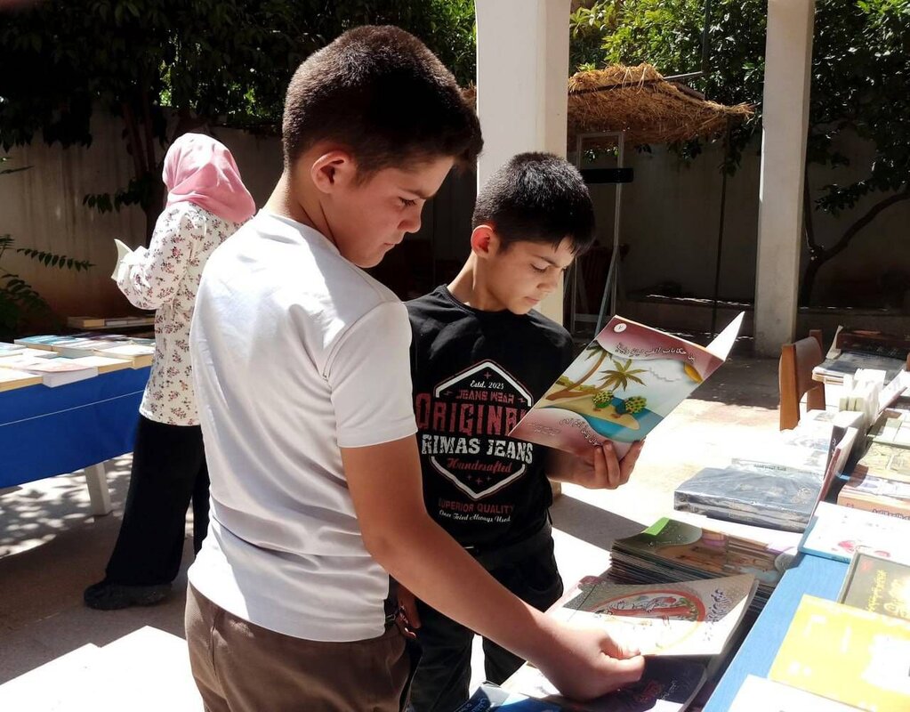 حمص تحتضن المعرض الأول للمكتبة السورية الكبرى: أكثر من 300 عنوان بانتظار القراء