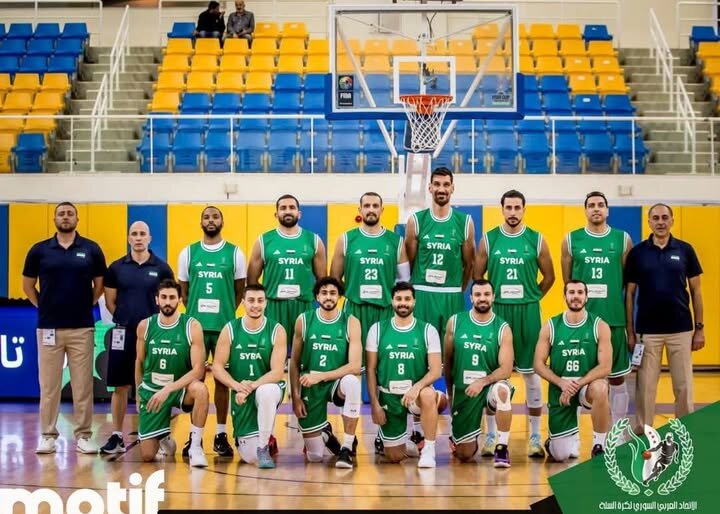 خبر سار لعشاق السلة: منتخب سوريا يستضيف مباريات تصفيات كأس العالم 2027 في دمشق!