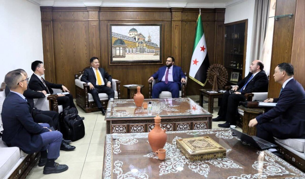 مباحثات سورية صينية: فرص استثمارية واعدة بين وزارة الاقتصاد ومجموعة Wangkang Group