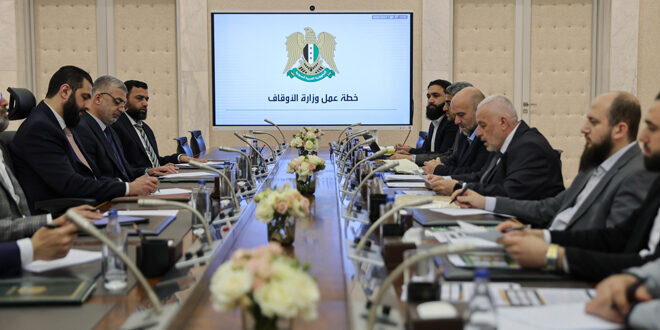 الرئيس الشرع يؤكد على دور المؤسسات الدينية في تعزيز الوحدة الوطنية والتسامح