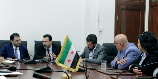 وزيرا الاتصالات والتربية في سوريا يبحثان تسريع التحول الرقمي في التعليم