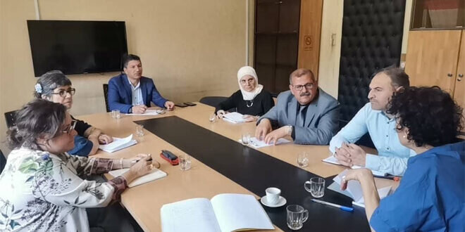 تعزيز التعاون الفرنسي السوري لحماية التراث: خبراء آثار يبحثون خطط الترميم والتدريب